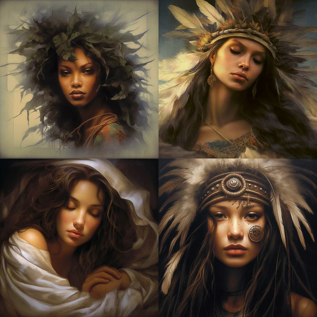 Ethereal Portrait Realism