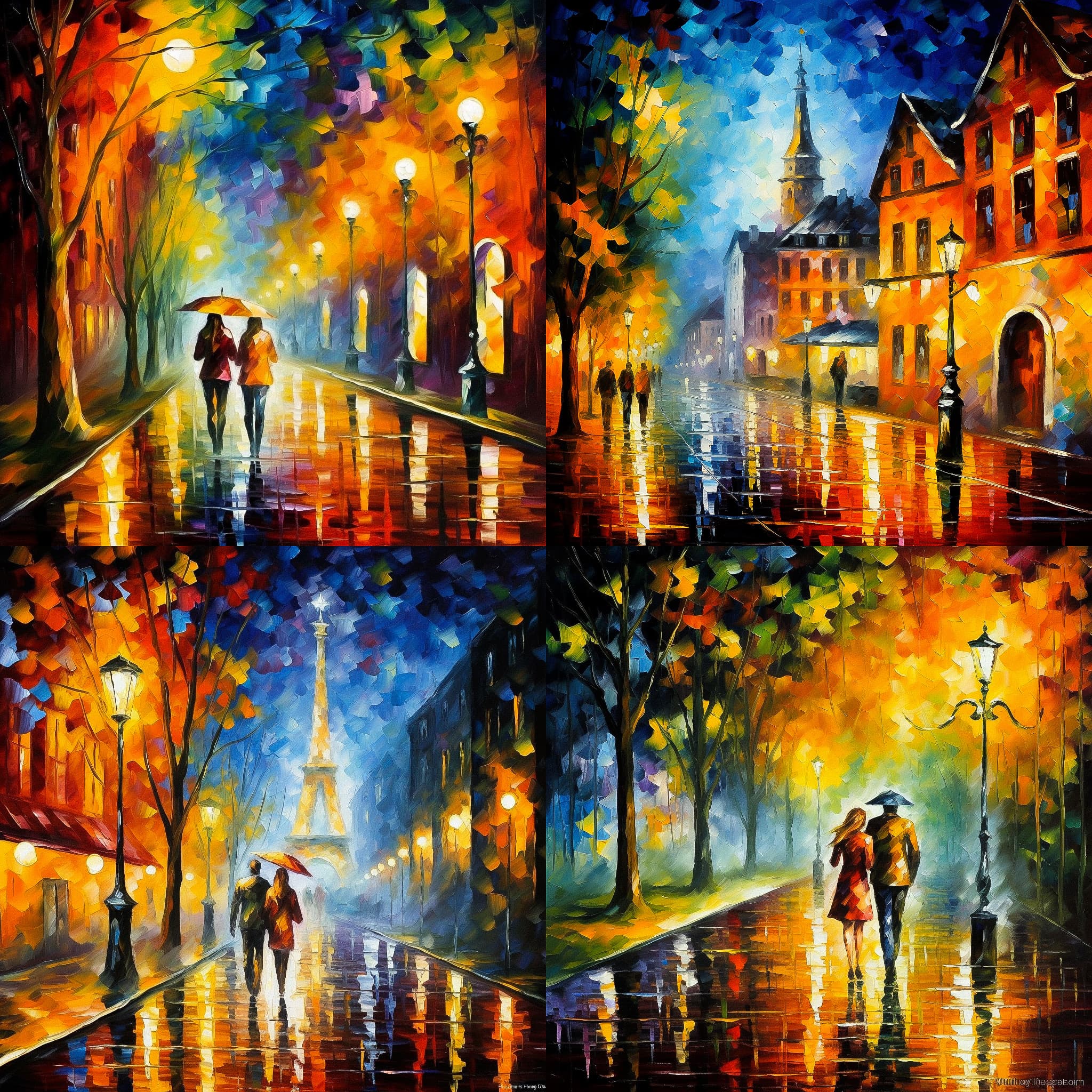 Vivid Impressionism