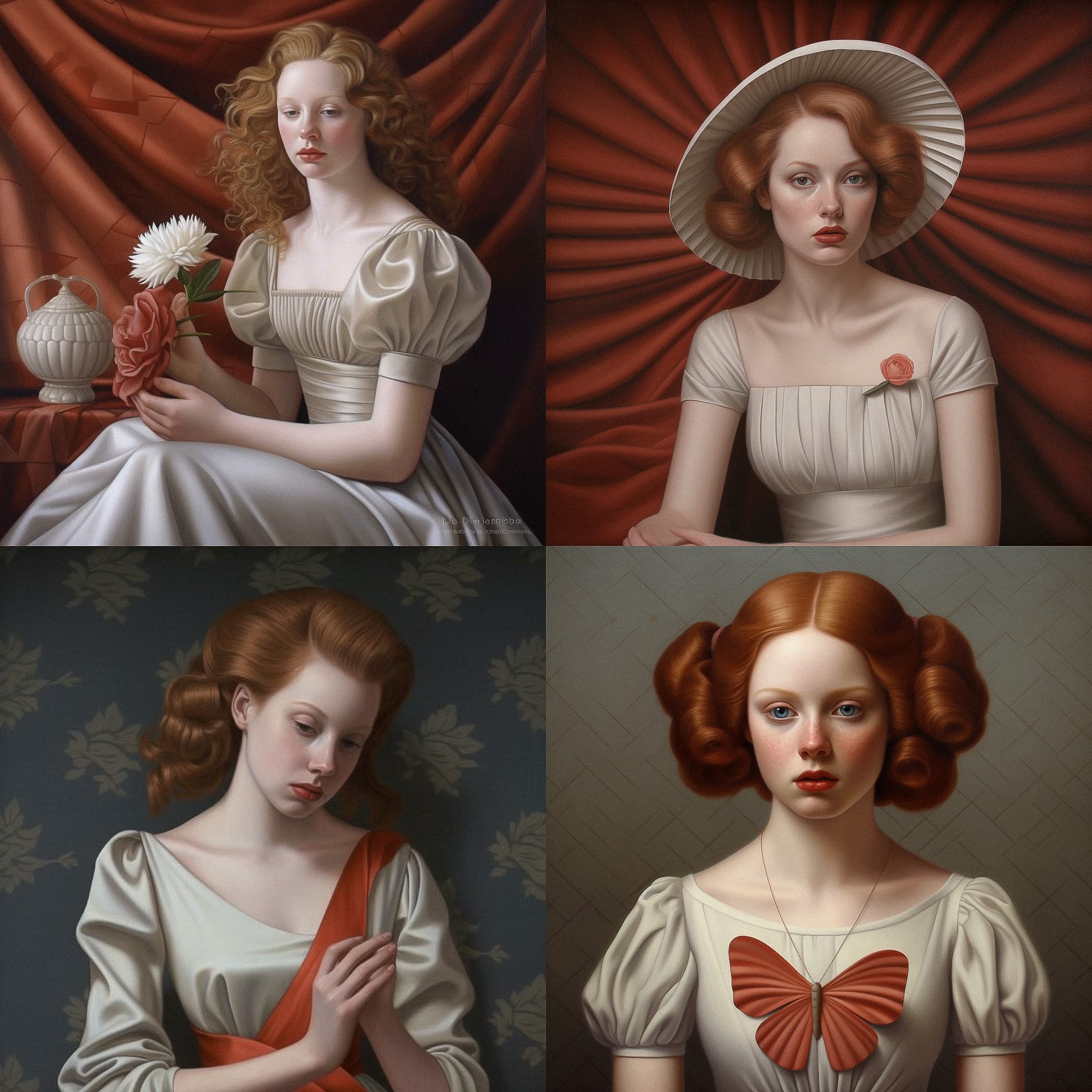 Classical Portraiture