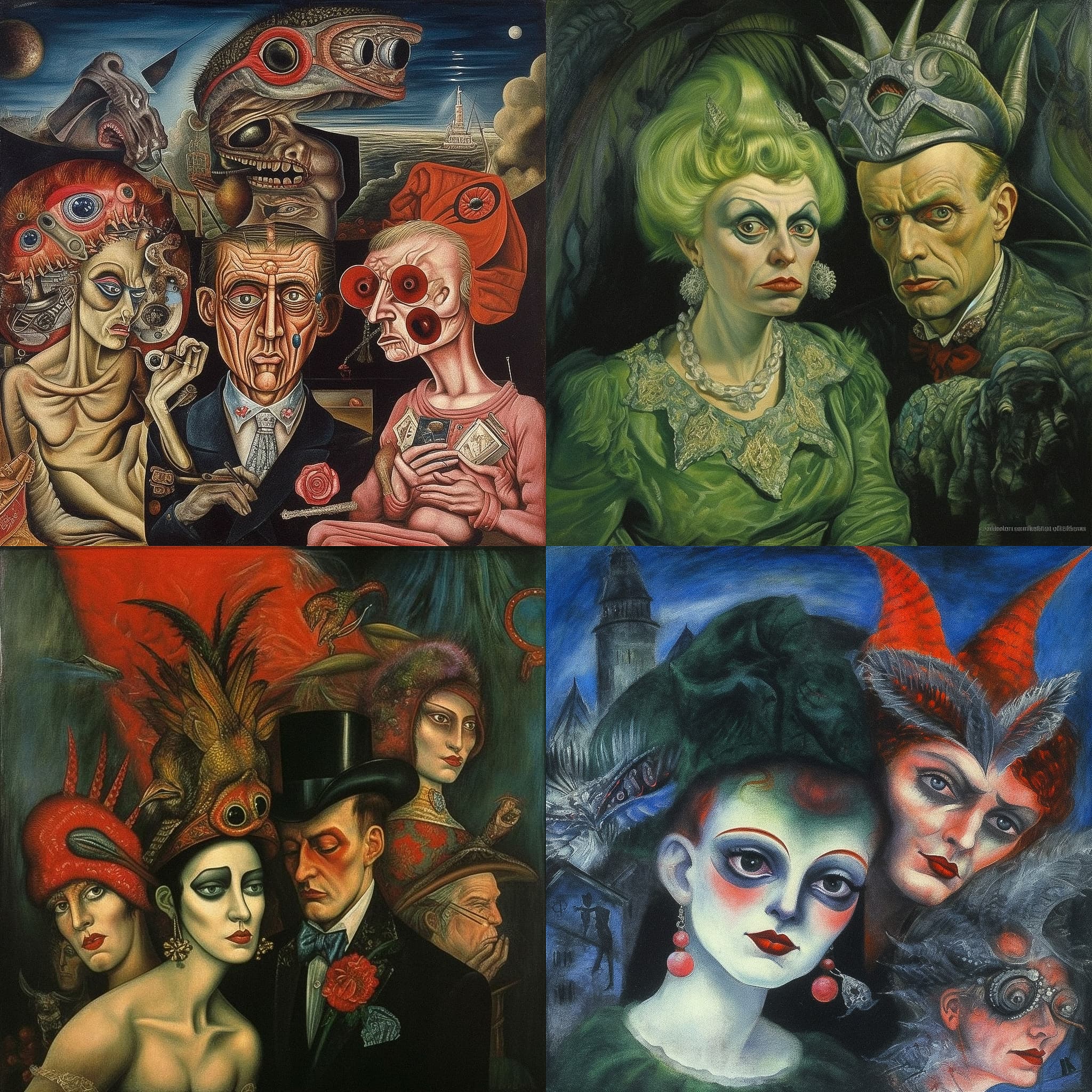 Surrealist Grotesque