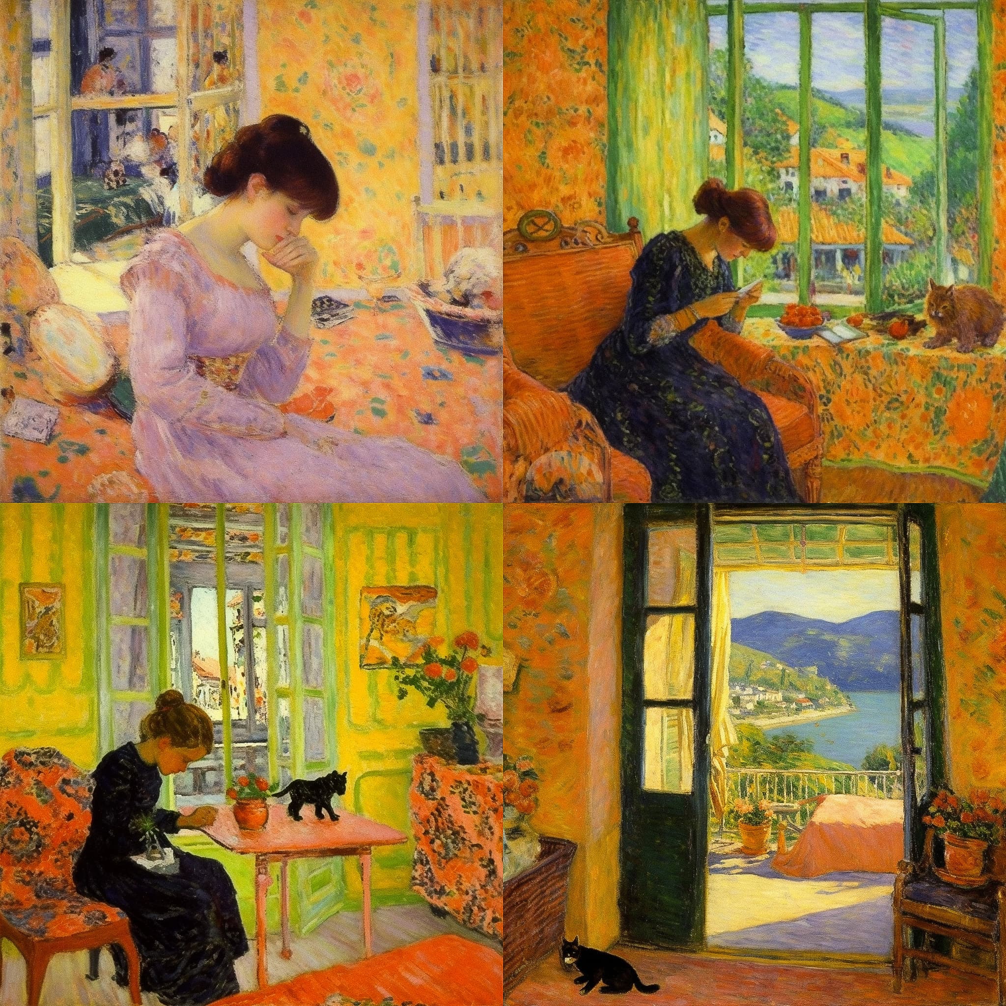 Impressionist Interior