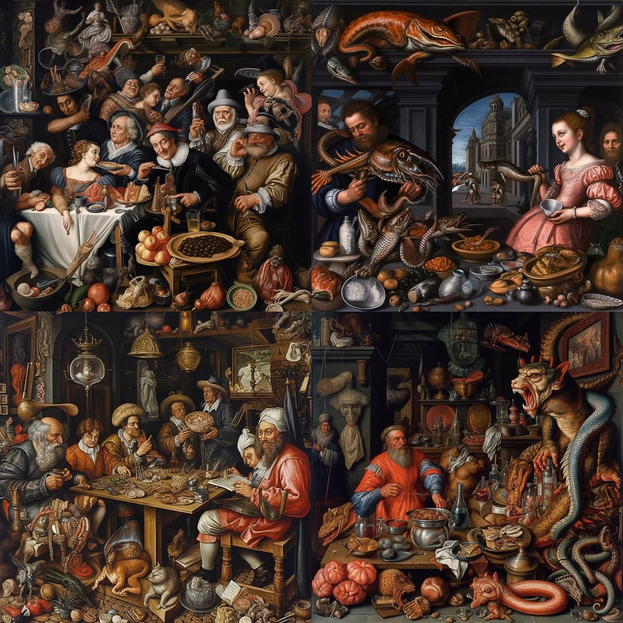 Baroque Still Life