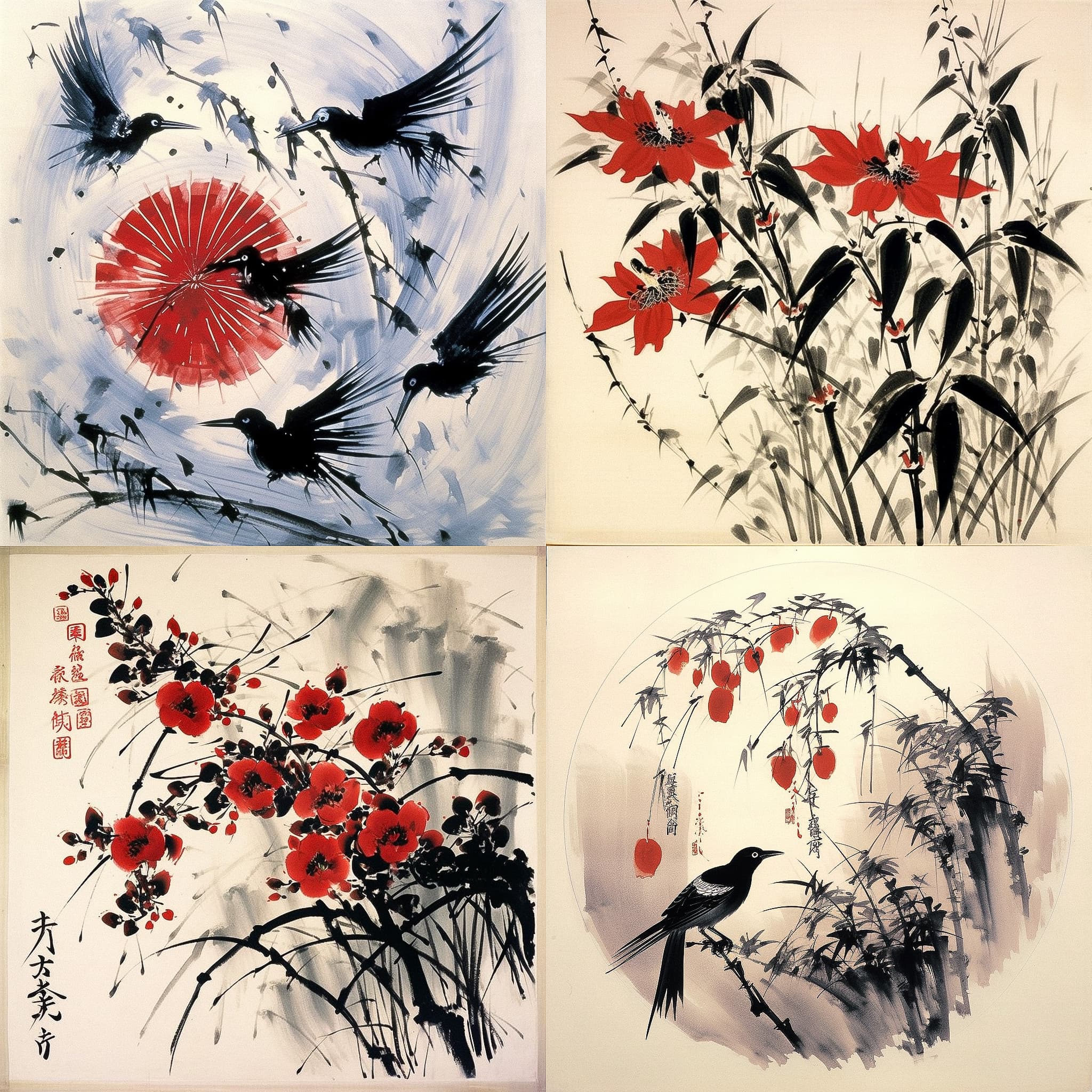 Ink Wash Painting