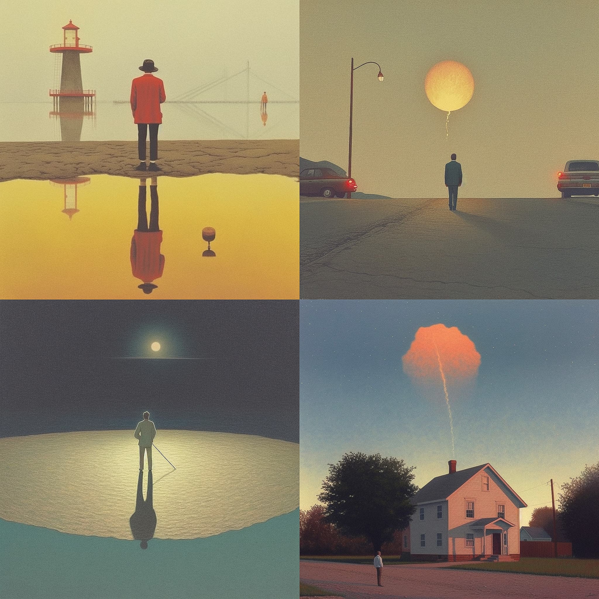Surreal Minimalism