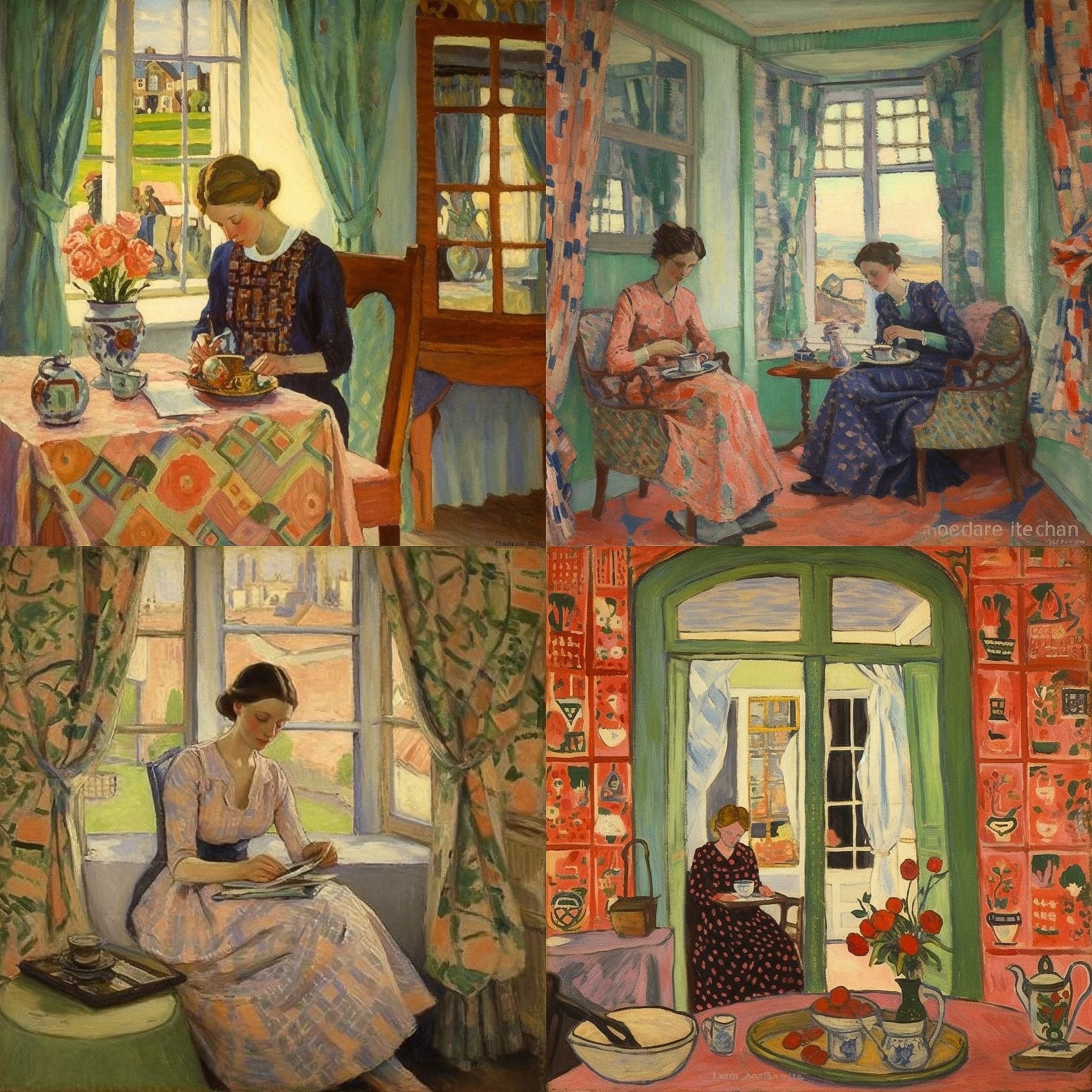 Impressionist Interior