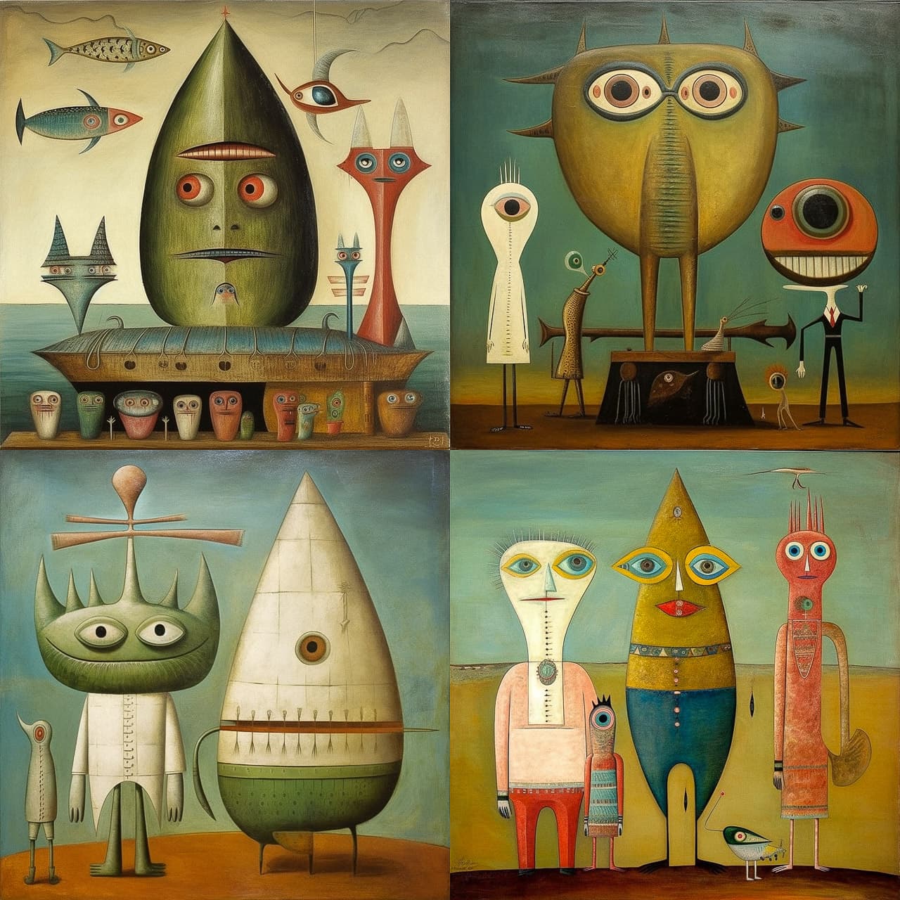 Surrealist Fantasy