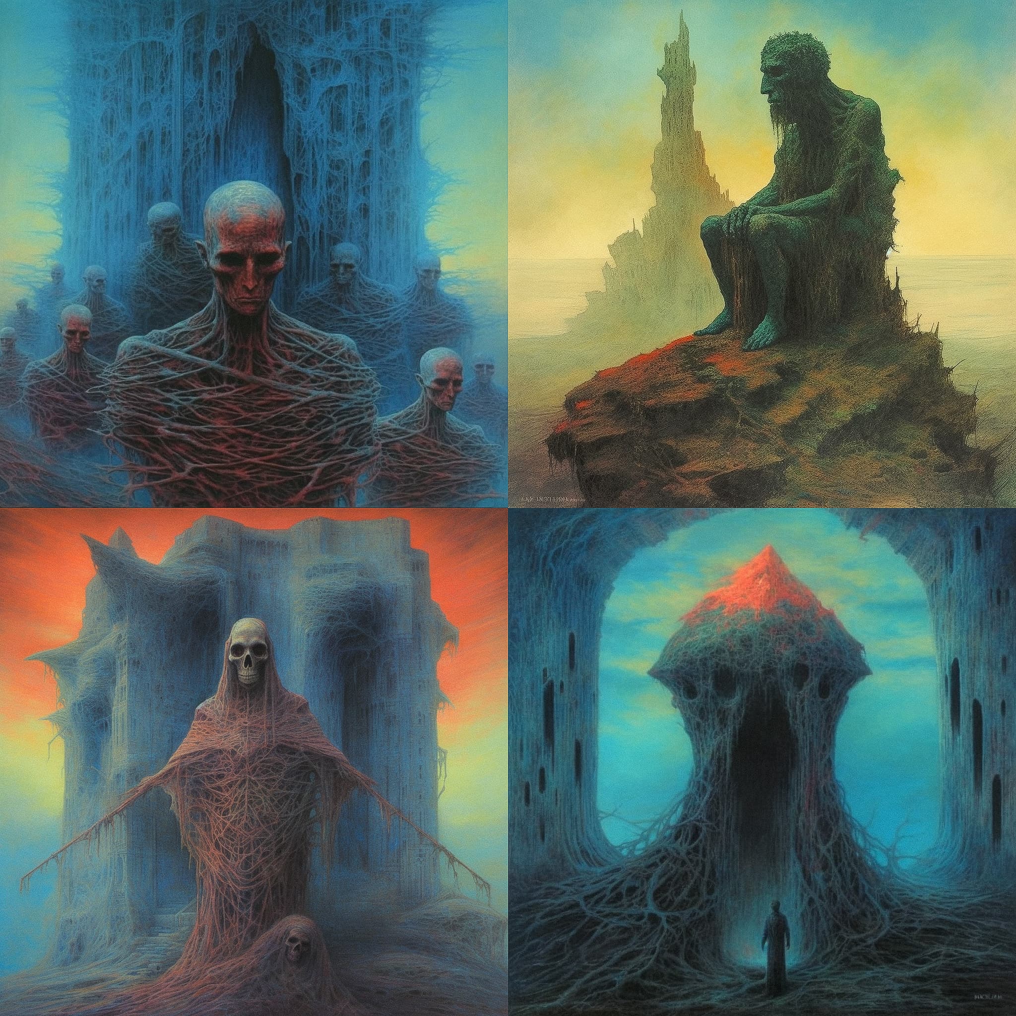 Surreal Horror