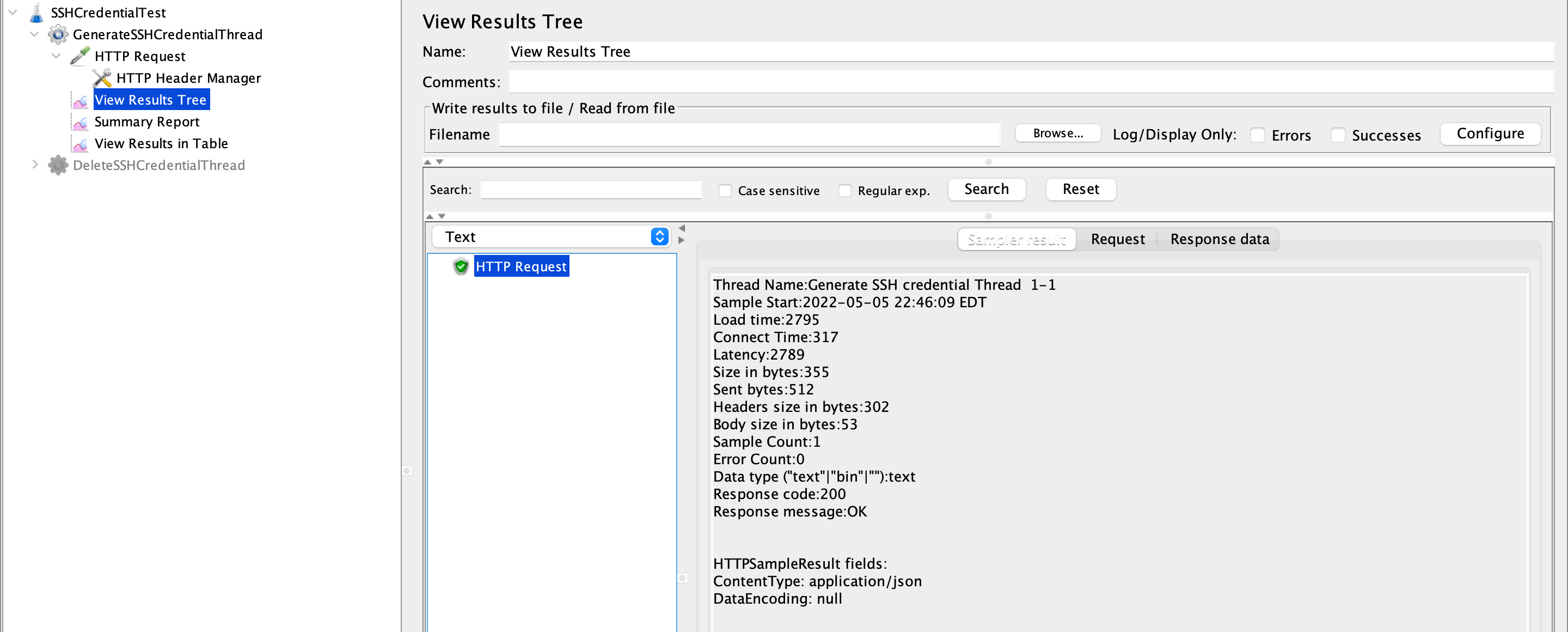 SSH generation