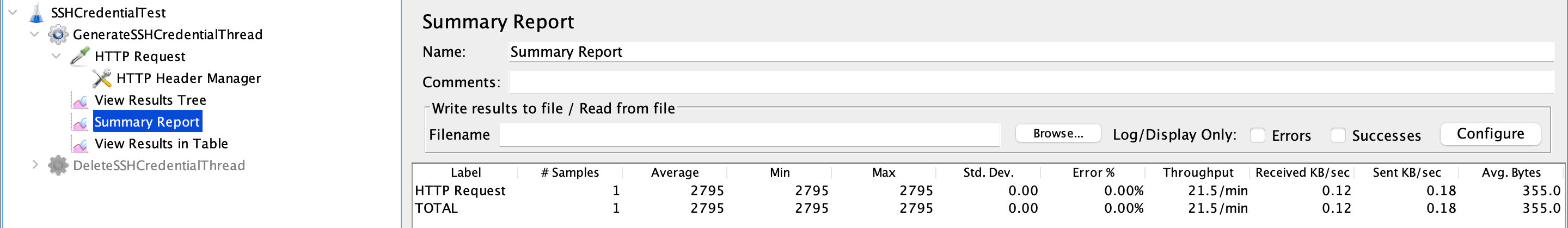 SSH generation