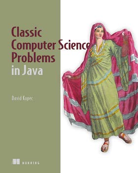 Classic Computer Science Problems in Java Cover