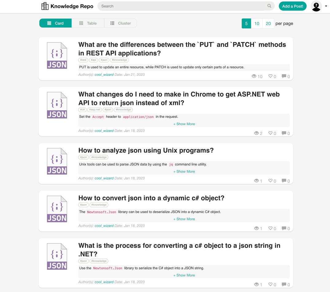knowledge-repo — image 1