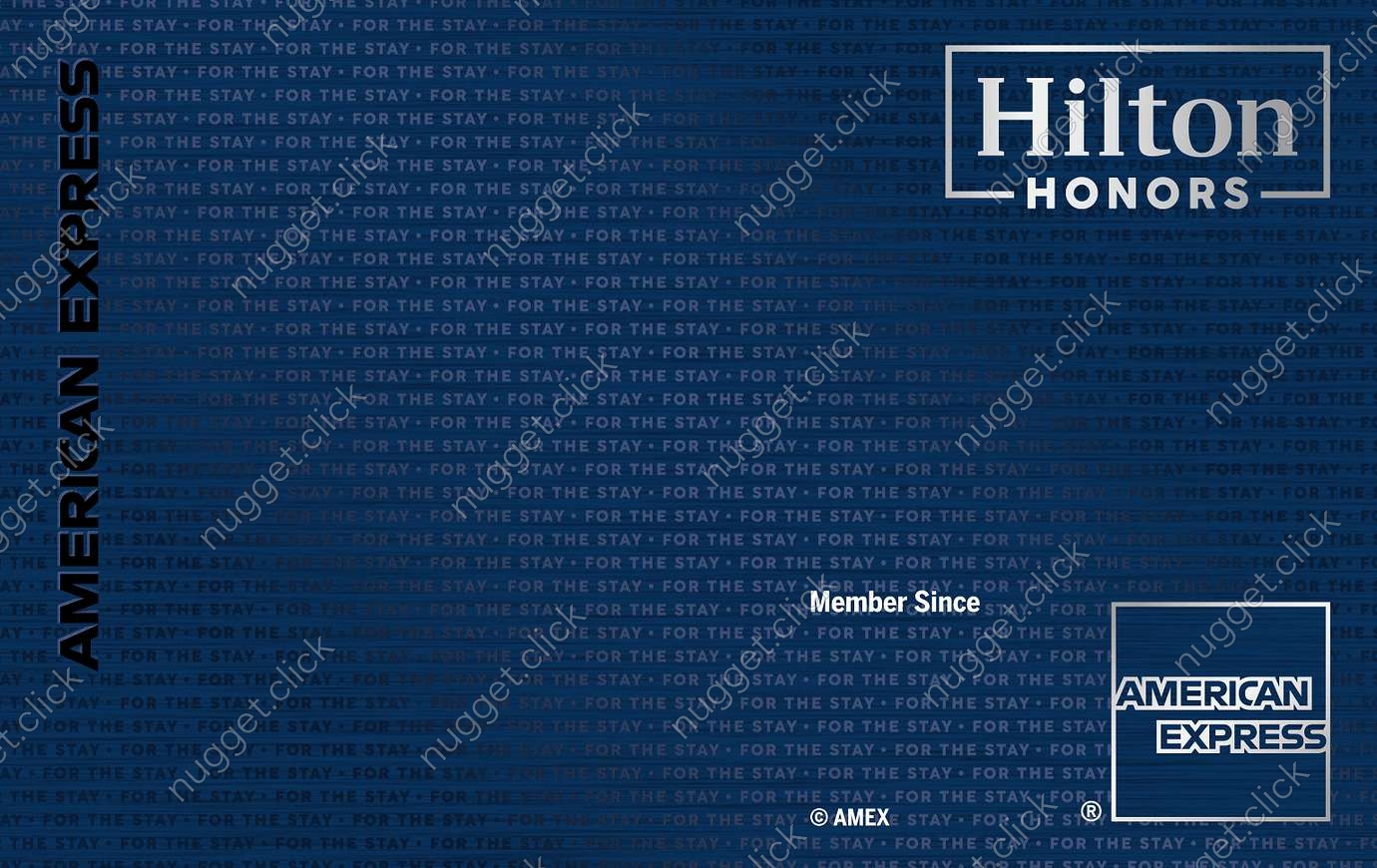 American Express Hilton Honors American Express Aspire Card