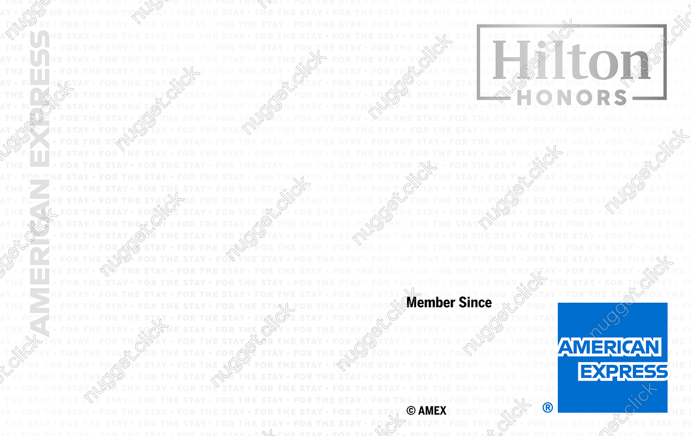 American Express Hilton Honors American Express Card