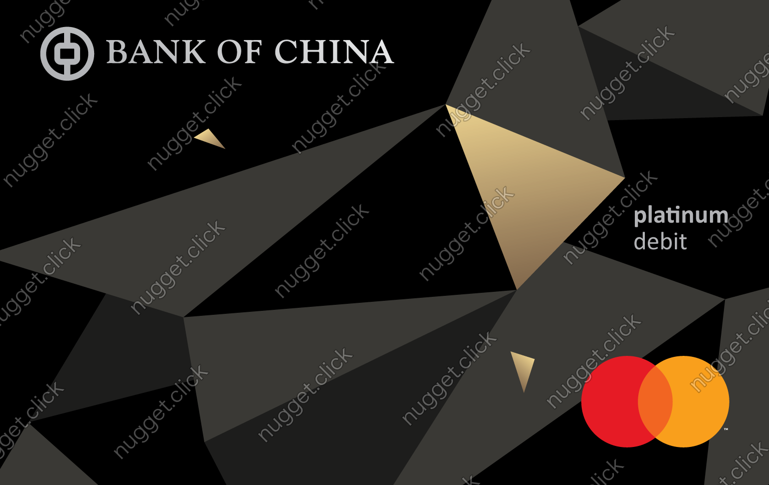 中國銀行 (香港) BOC Mastercard Debit Card