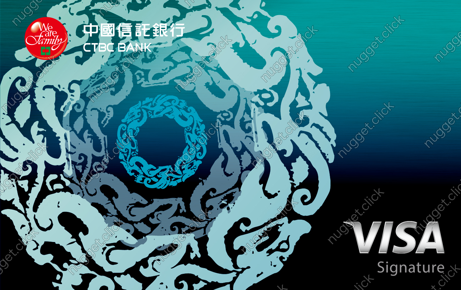 中國信託銀行 中國信託紅利御璽卡