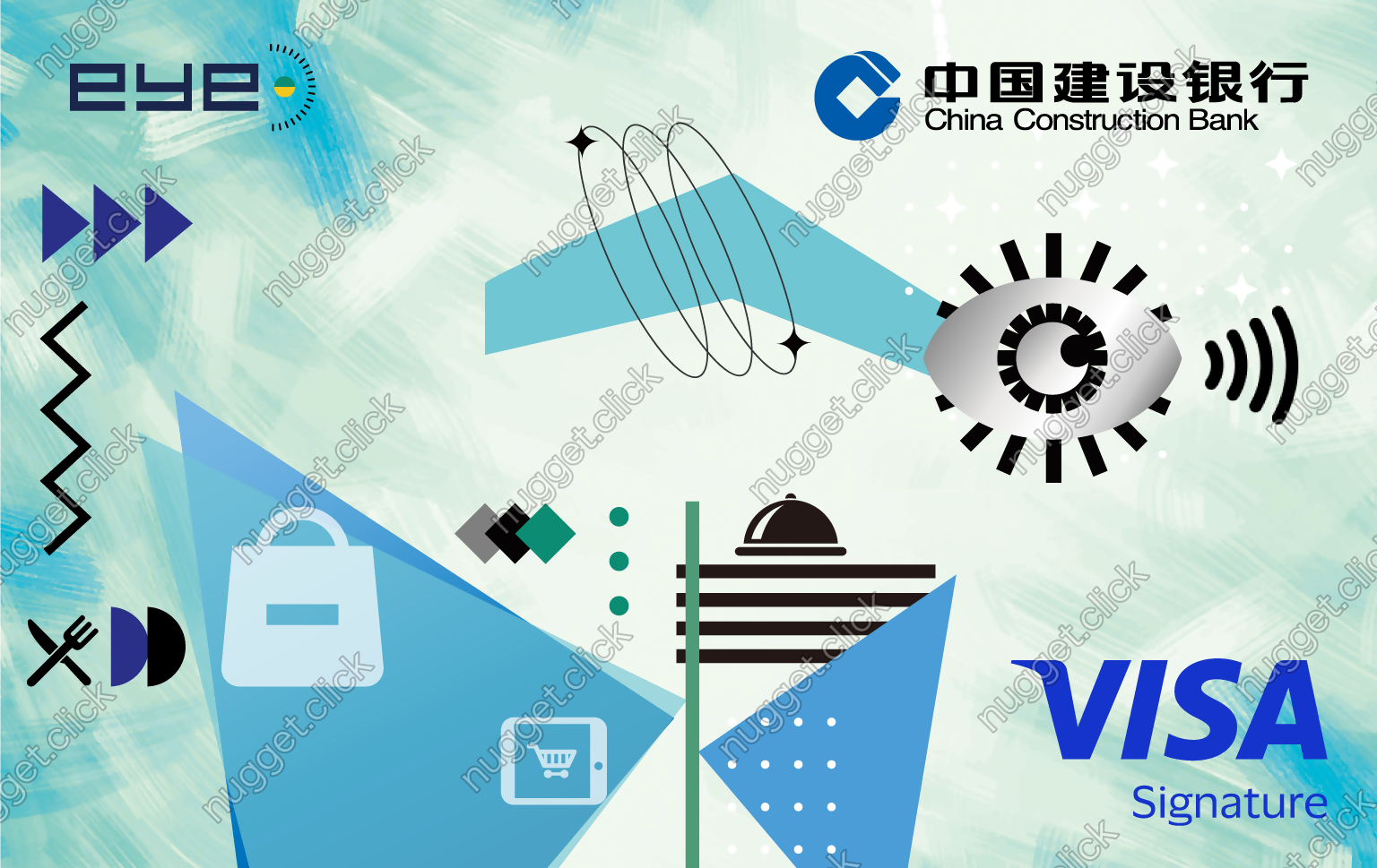 中國建設銀行(亞洲) eye Credit Card