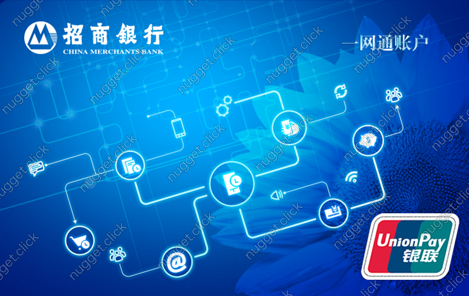 招商银行 一网通账户