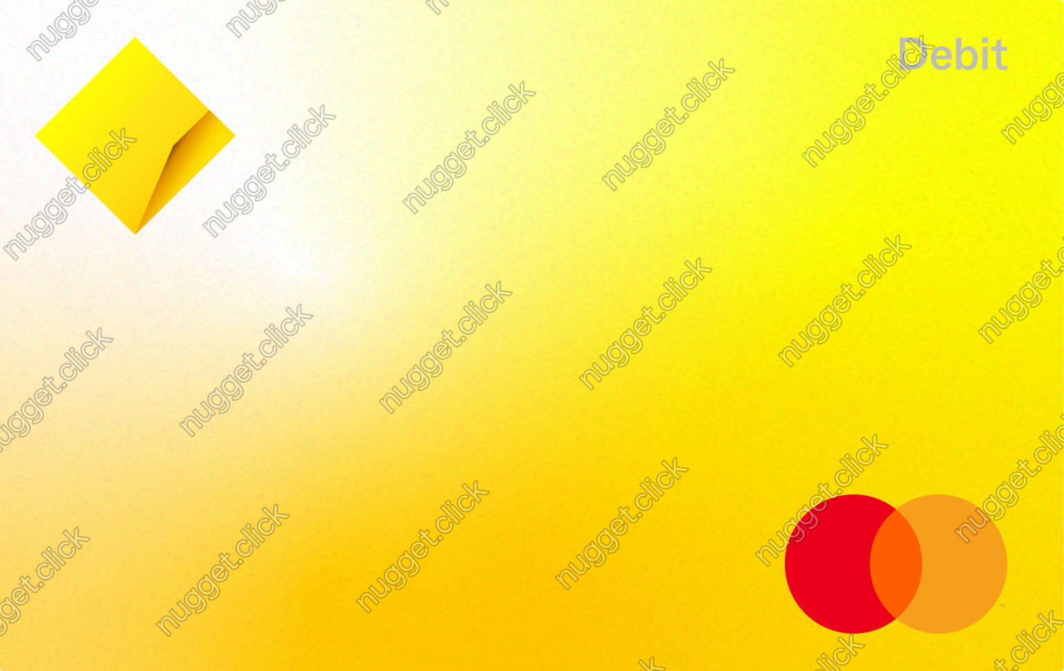 Commonwealth Bank of Australia Debit Mastercard