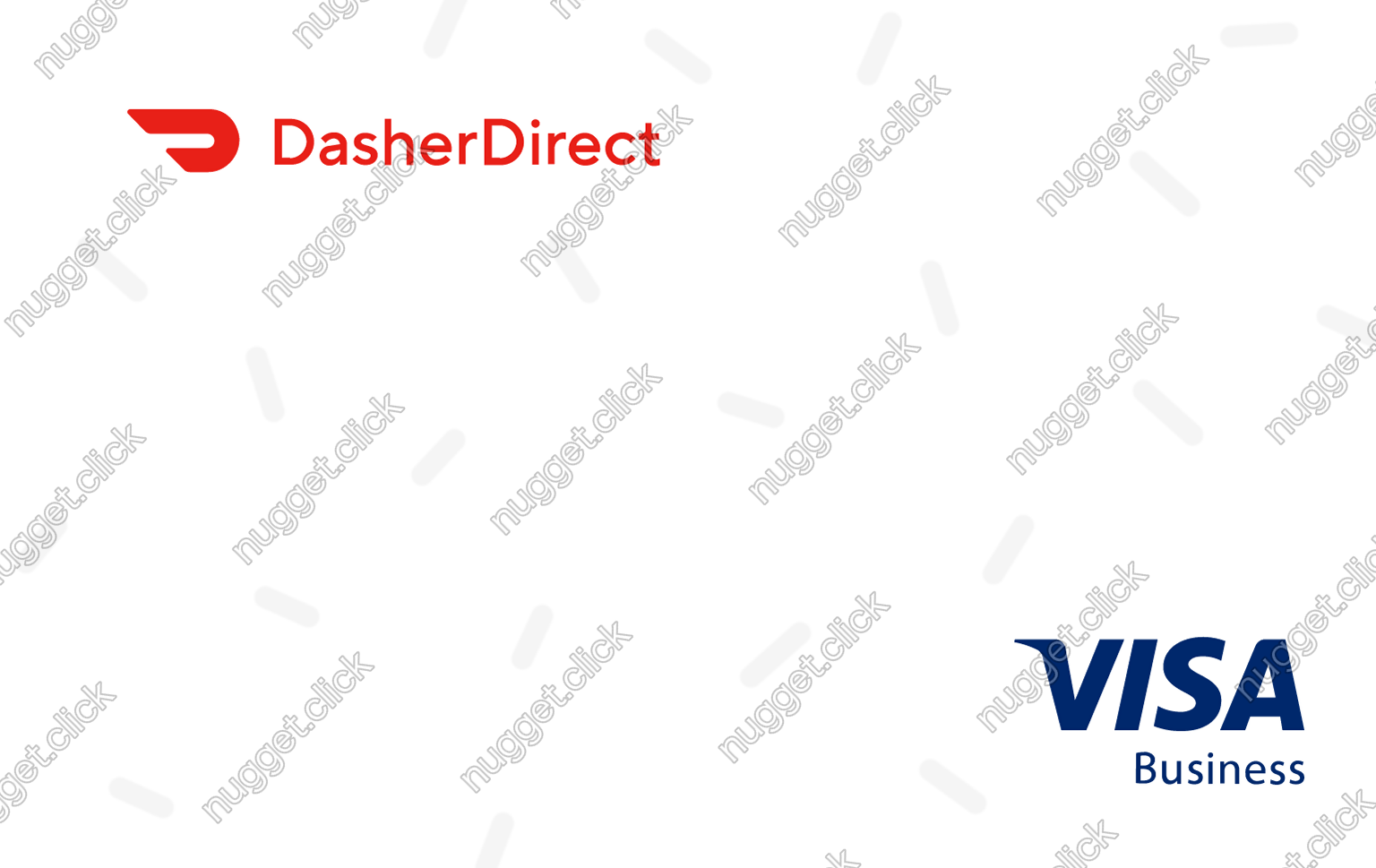 DasherDirect Prepaid Card