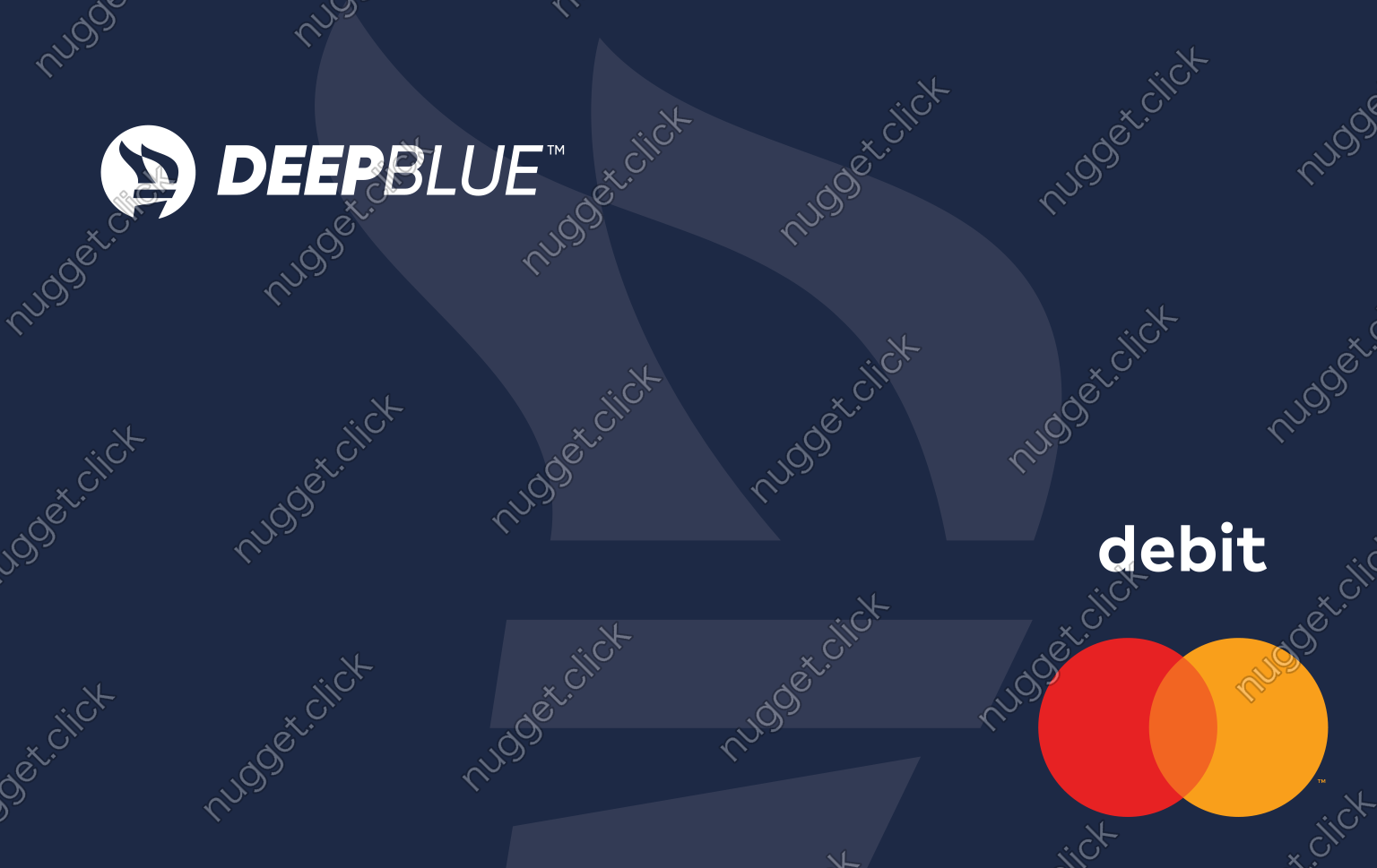 Deep Blue Debit
