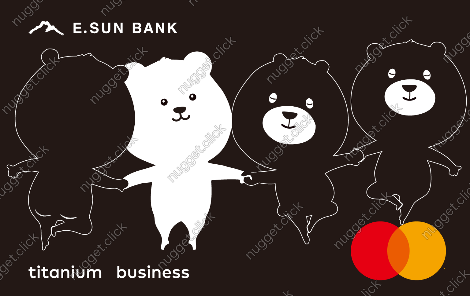 玉山銀行 玉山Ubear信用卡（黑）
