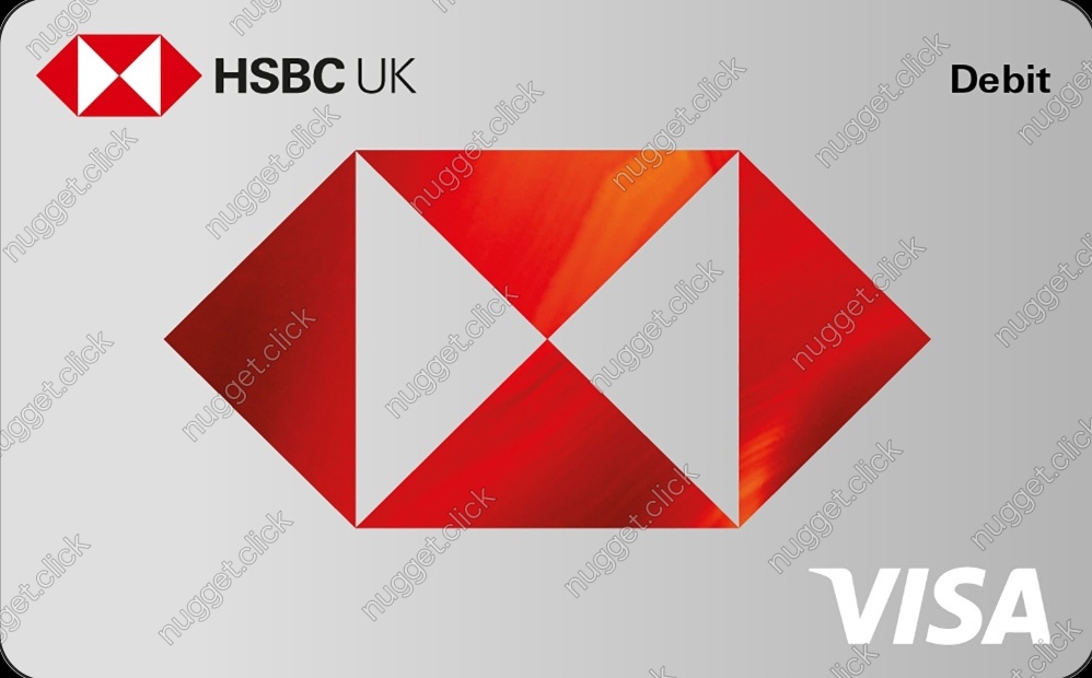 HSBC Bank (United Kingdom) HSBC UK Visa Debit Card