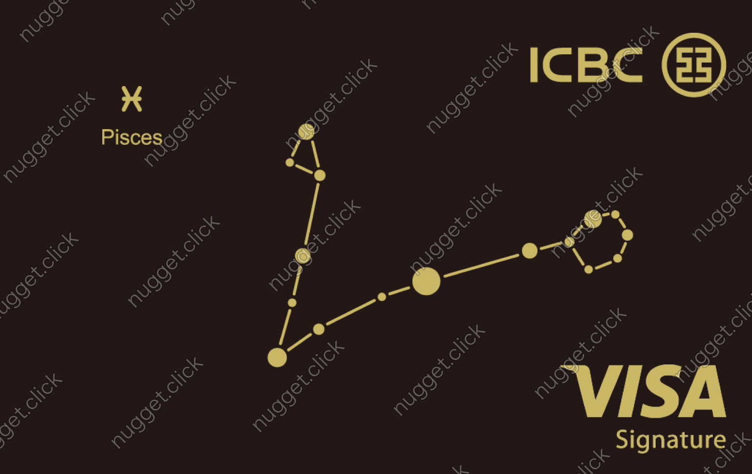 中國工商銀行（亞洲） ICBC Horoscope Visa Signature Card