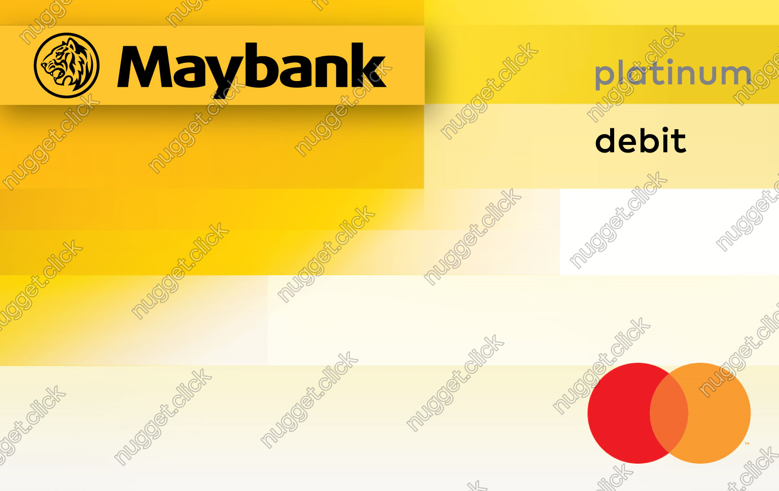 Maybank SG Maybank Platinum Debit Card