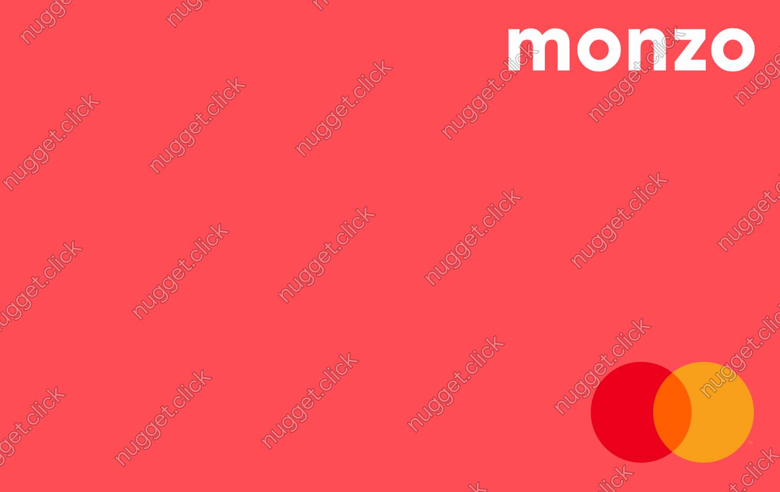 Monzo Bank Monzo MasterCard