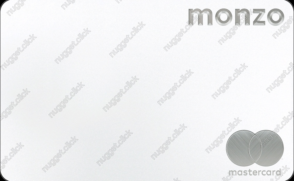 Monzo Bank Monzo Metal MasterCard