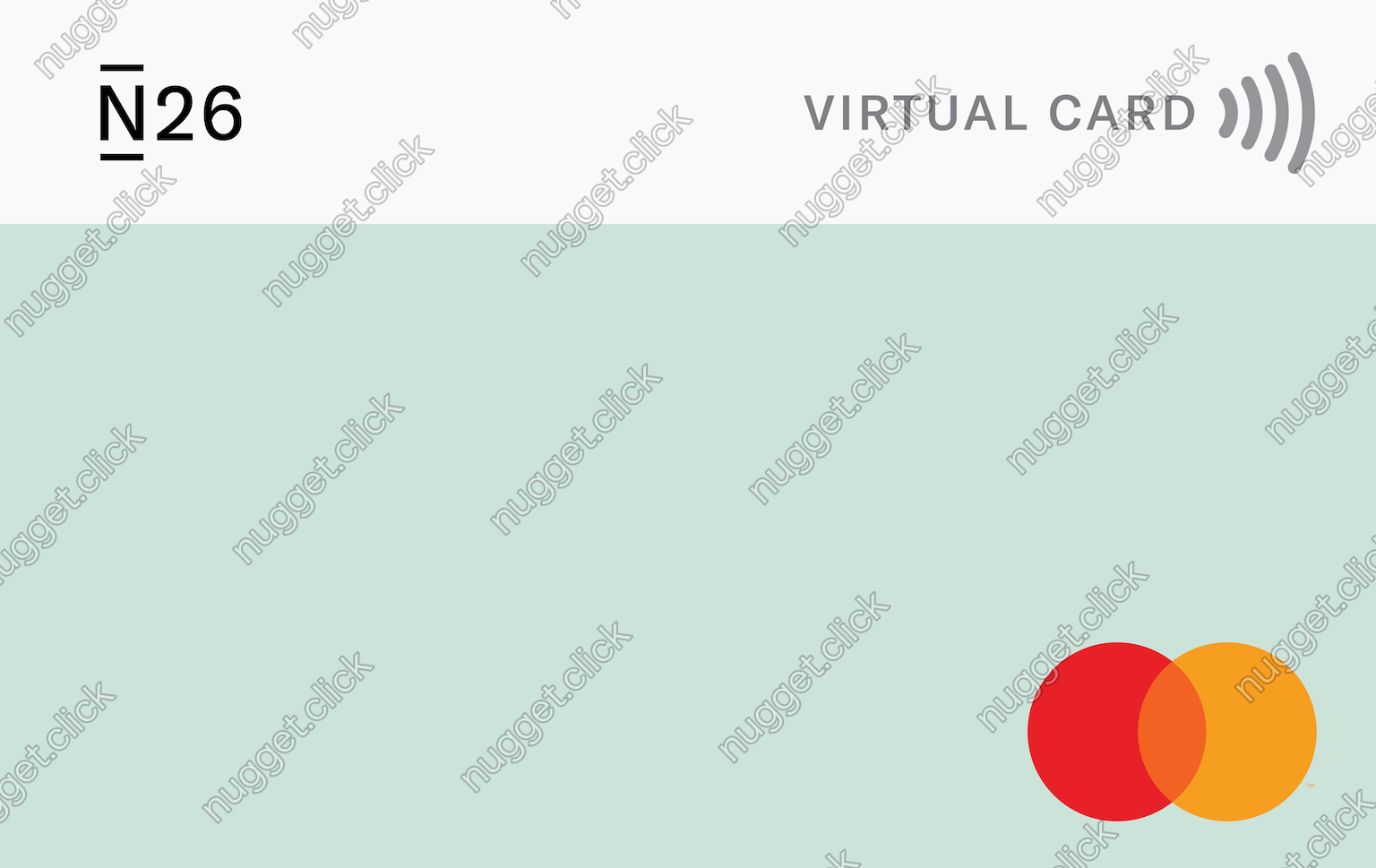 N26 Mastercard (Virtual)