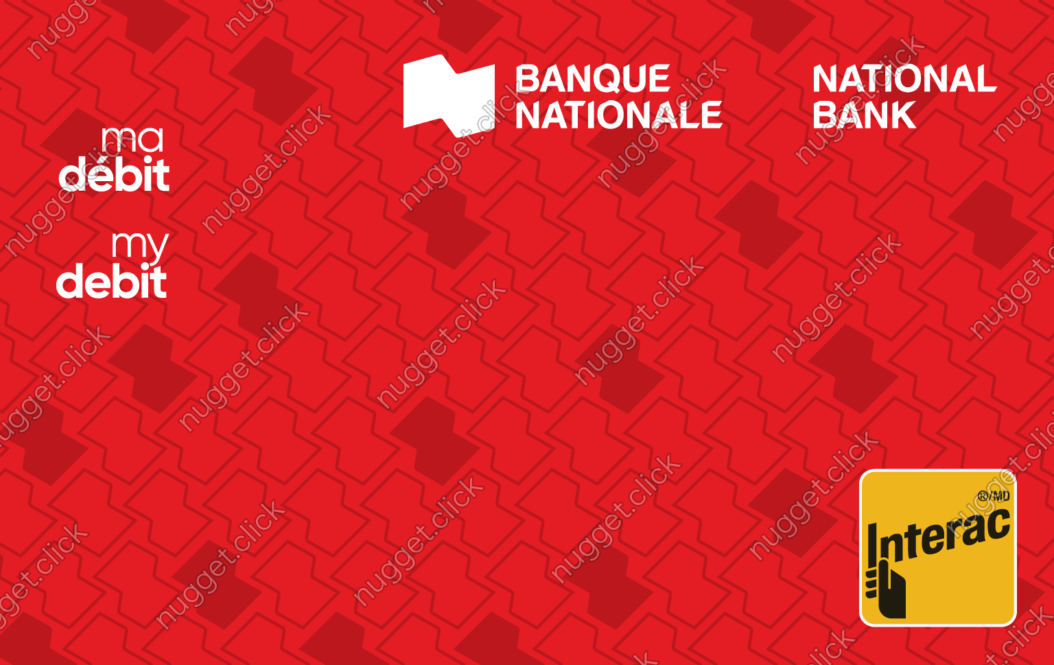 National Bank of Canada Debit Card