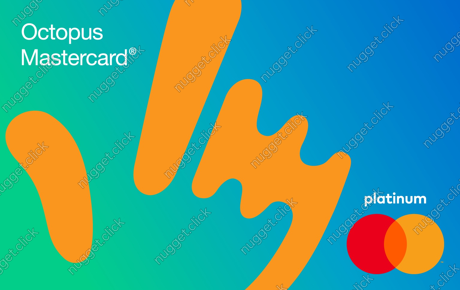 八達通卡 Octopus Mastercard