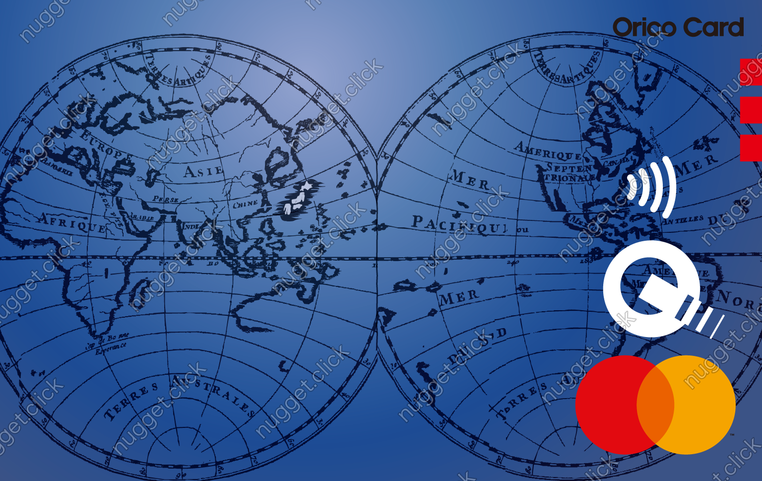 オリコ Costco Global Card