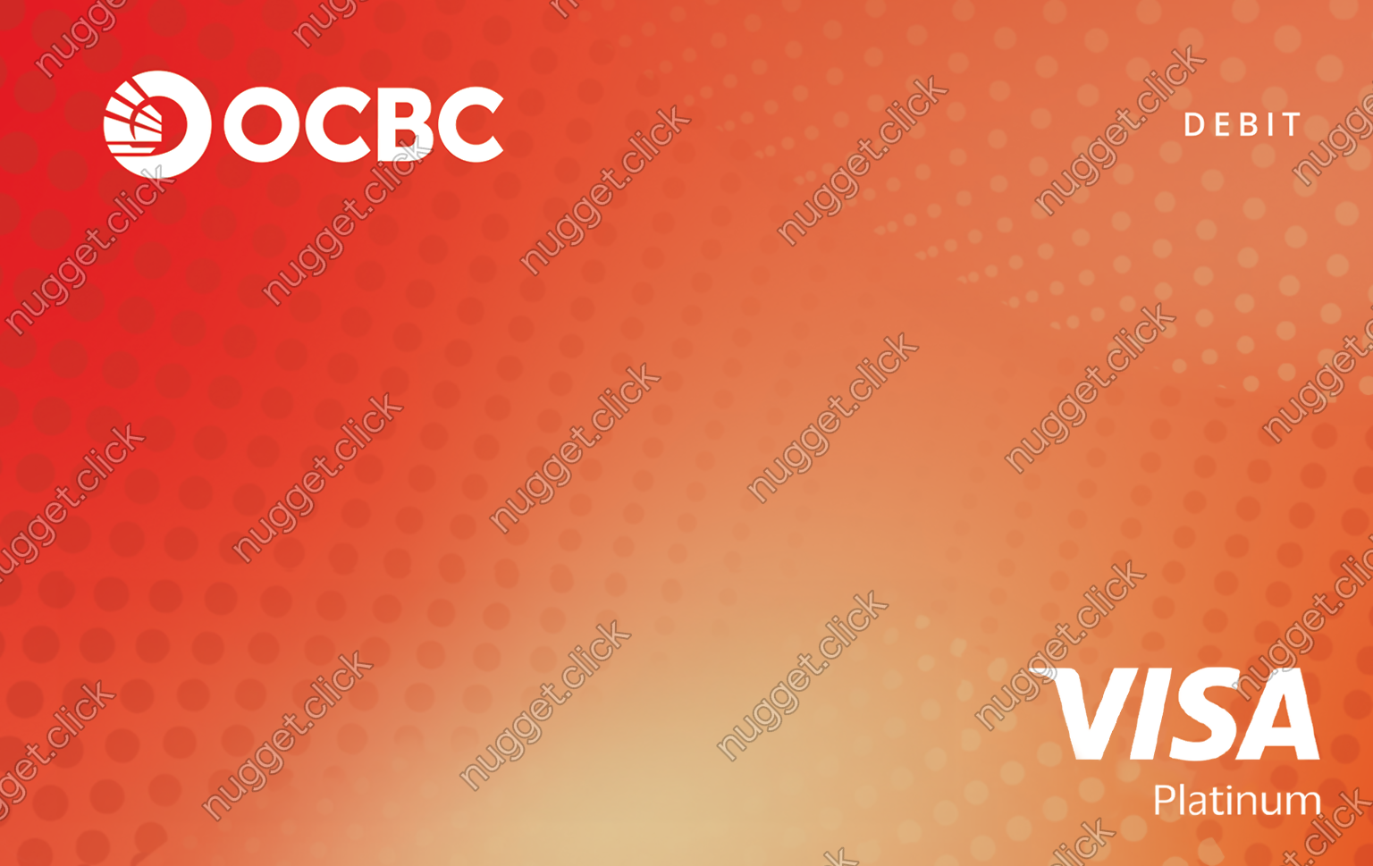 Oversea-Chinese Banking Corporation OCBC Debit Card