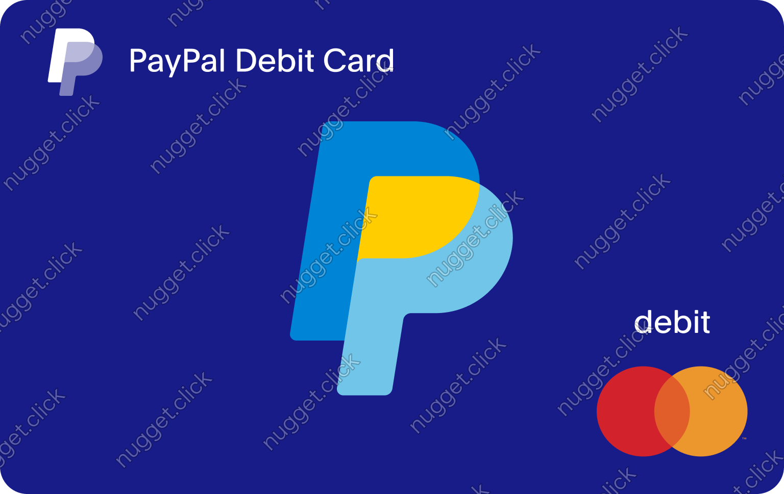 PayPal Debit Mastercard