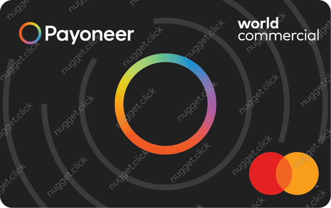 Payoneer card