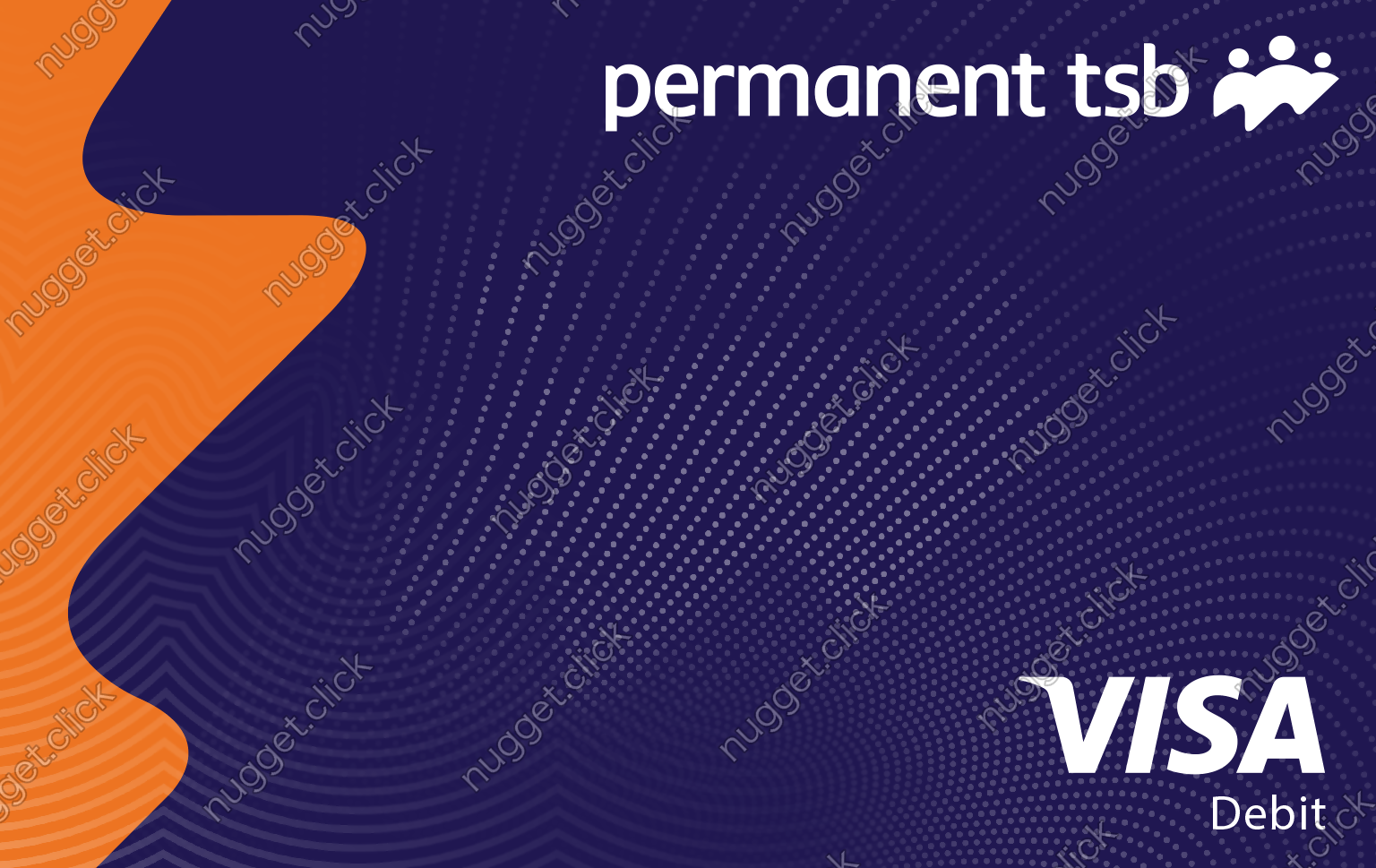Permanent TSB PTSB Debit Card