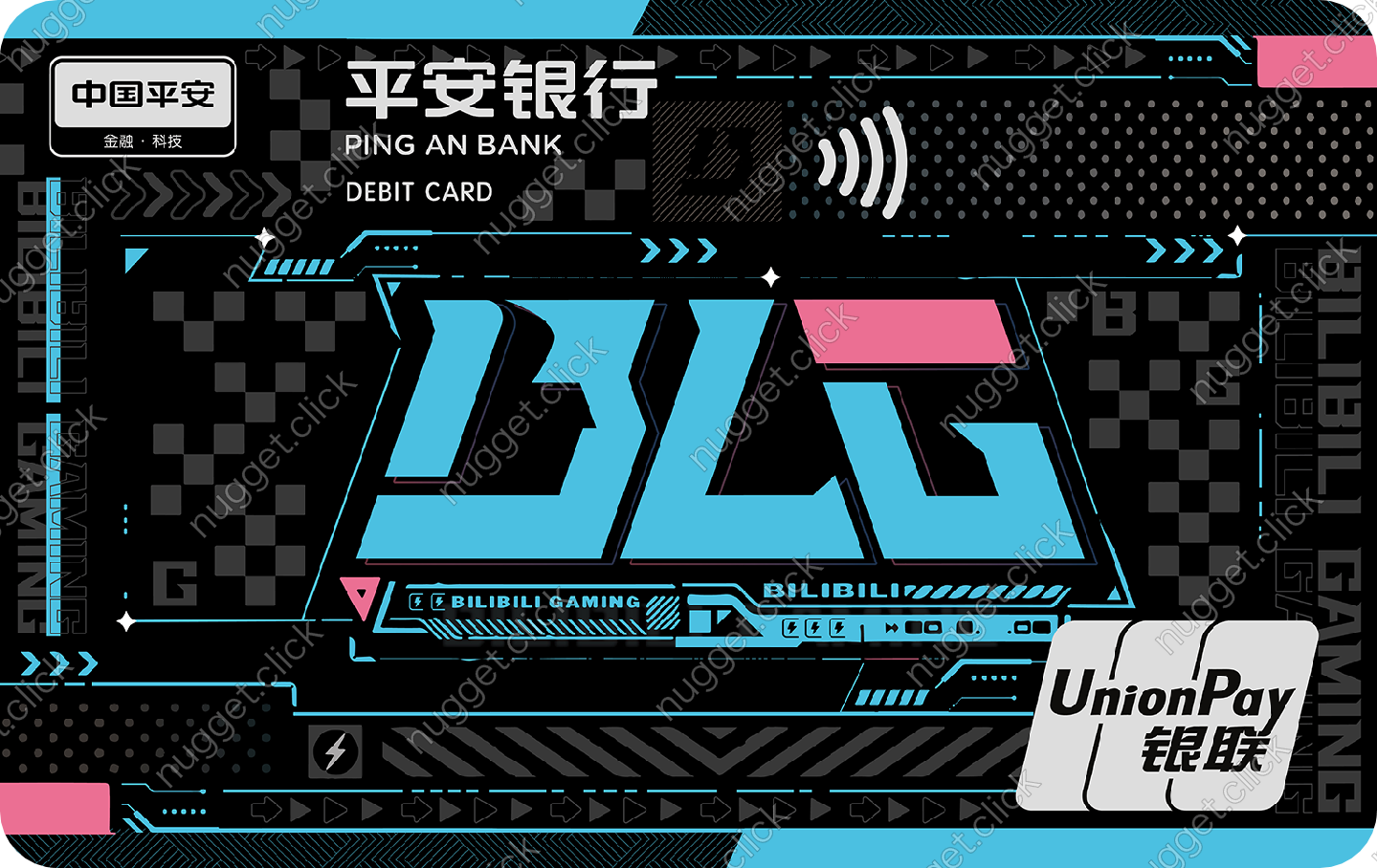 平安银行-BLG