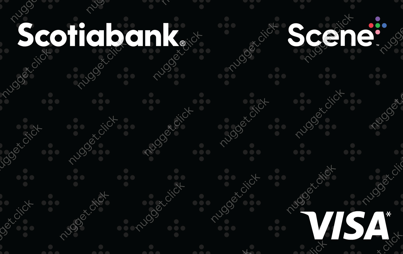 Scotiabank Scene+ Visa Card