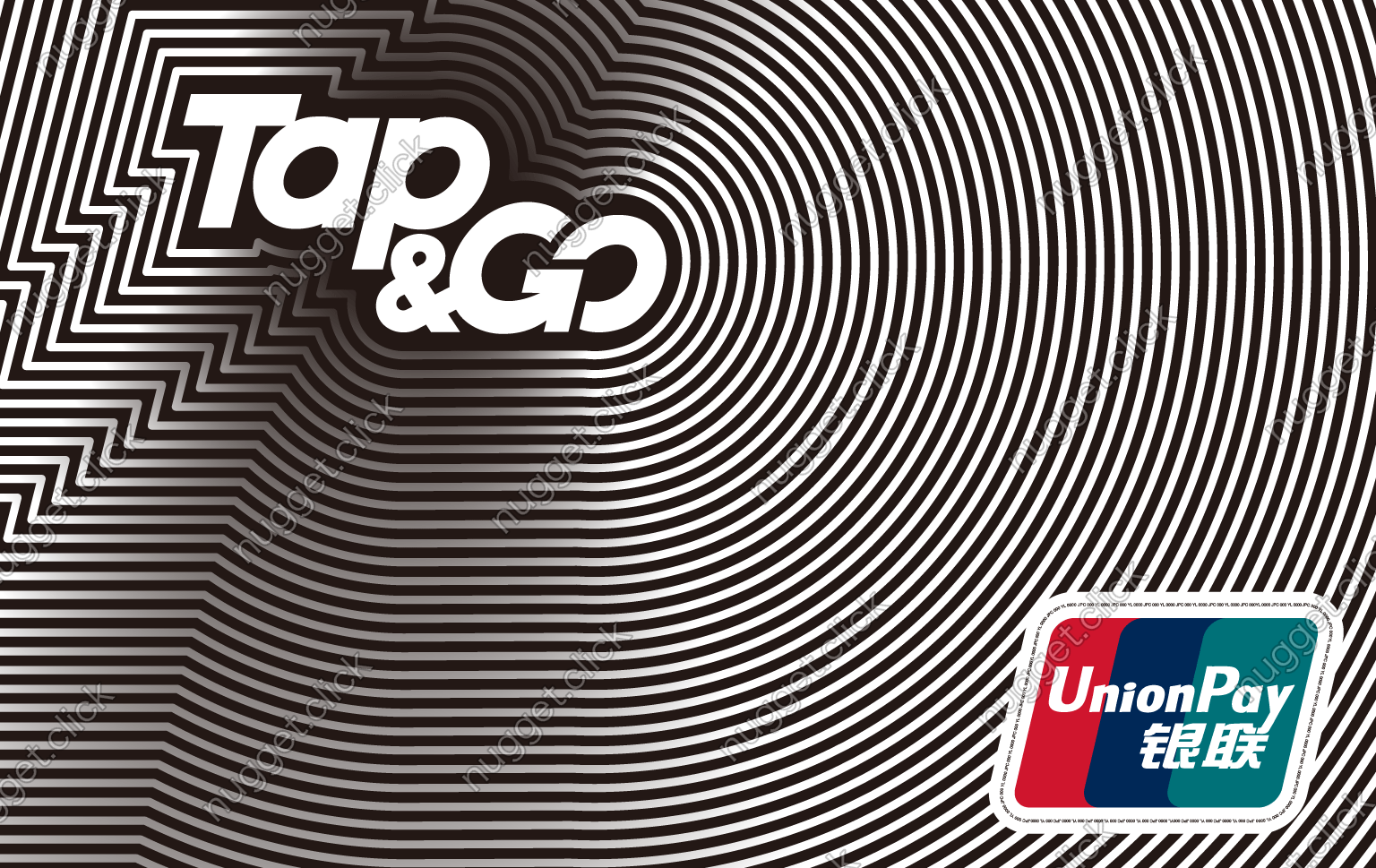 拍住賞 Tap N Go Card (UnionPay)