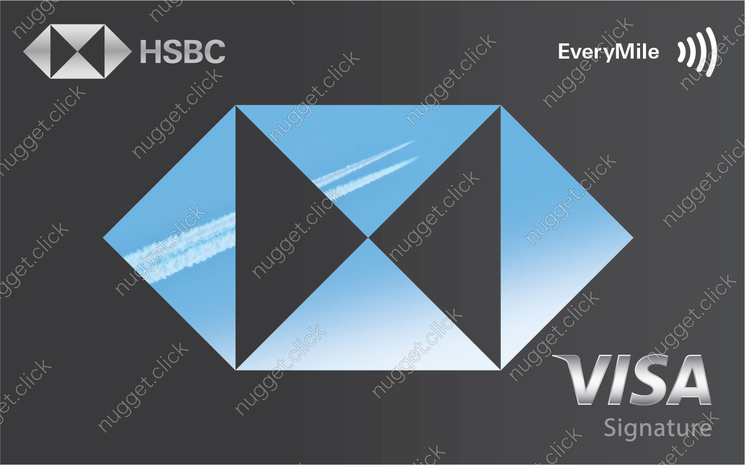 香港上海滙豐銀行 HSBC EveryMile Credit Card 滙豐EveryMile信用卡
