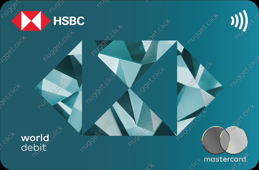 香港上海滙豐銀行 HSBC Mastercard Debit 滙豐萬事達卡扣賬卡附屬卡