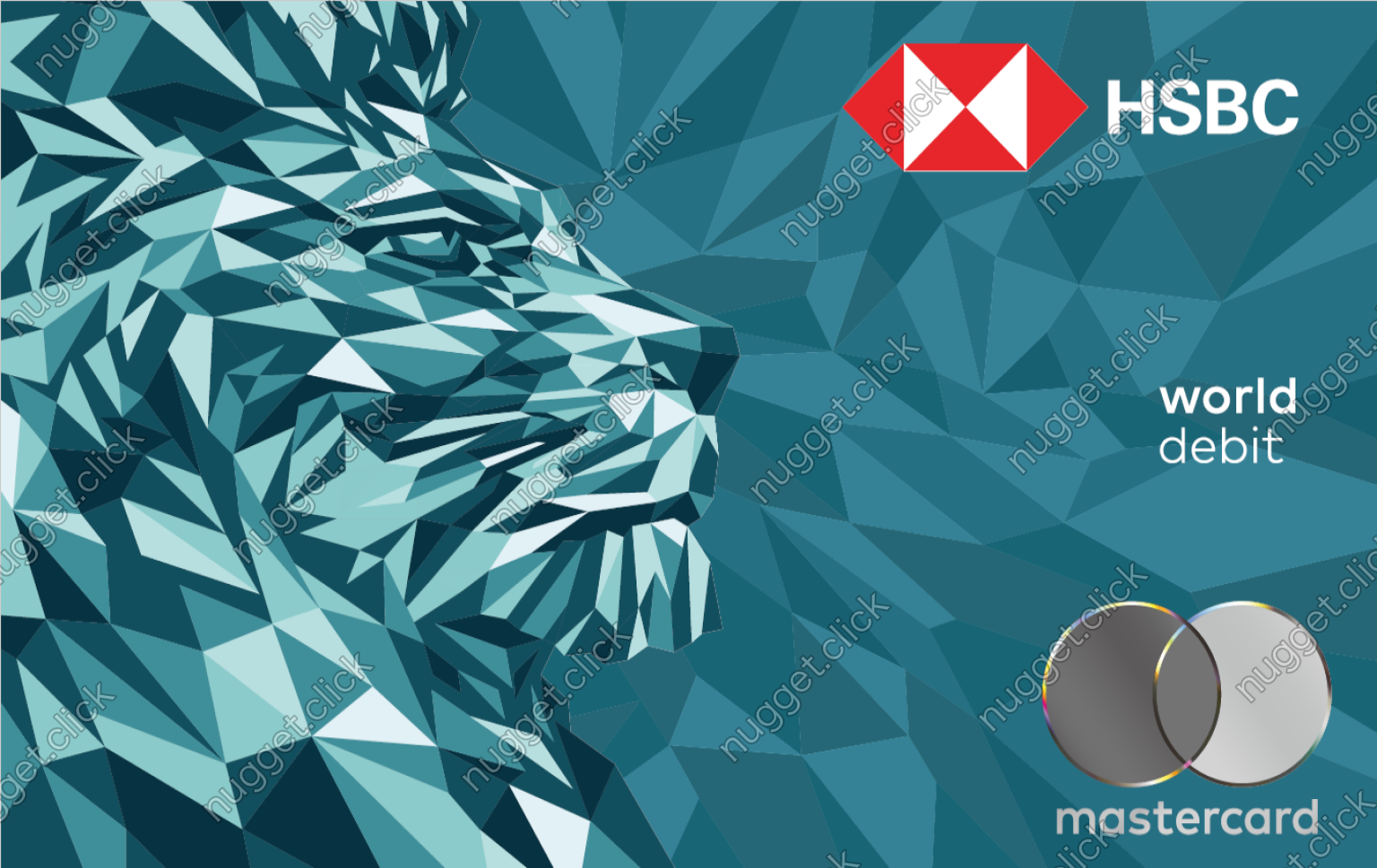 香港上海滙豐銀行 HSBC Mastercard Debit 滙豐萬事達卡扣賬卡