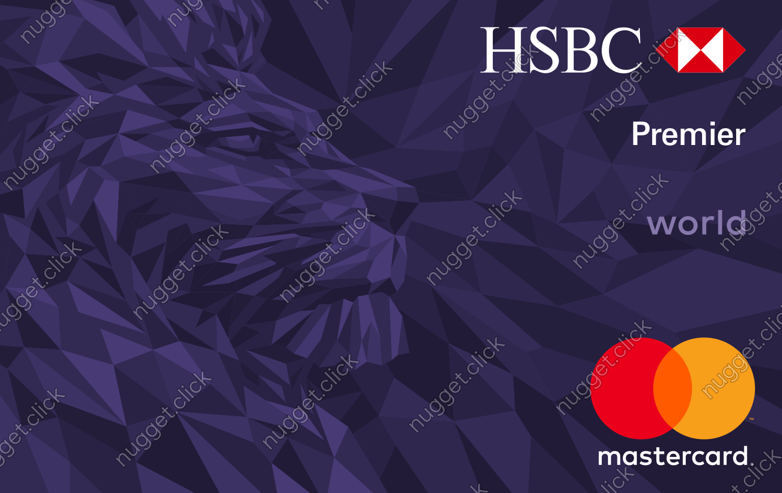 香港上海滙豐銀行 HSBC Premier MasterCard 滙豐卓越理財信用卡 (Old)