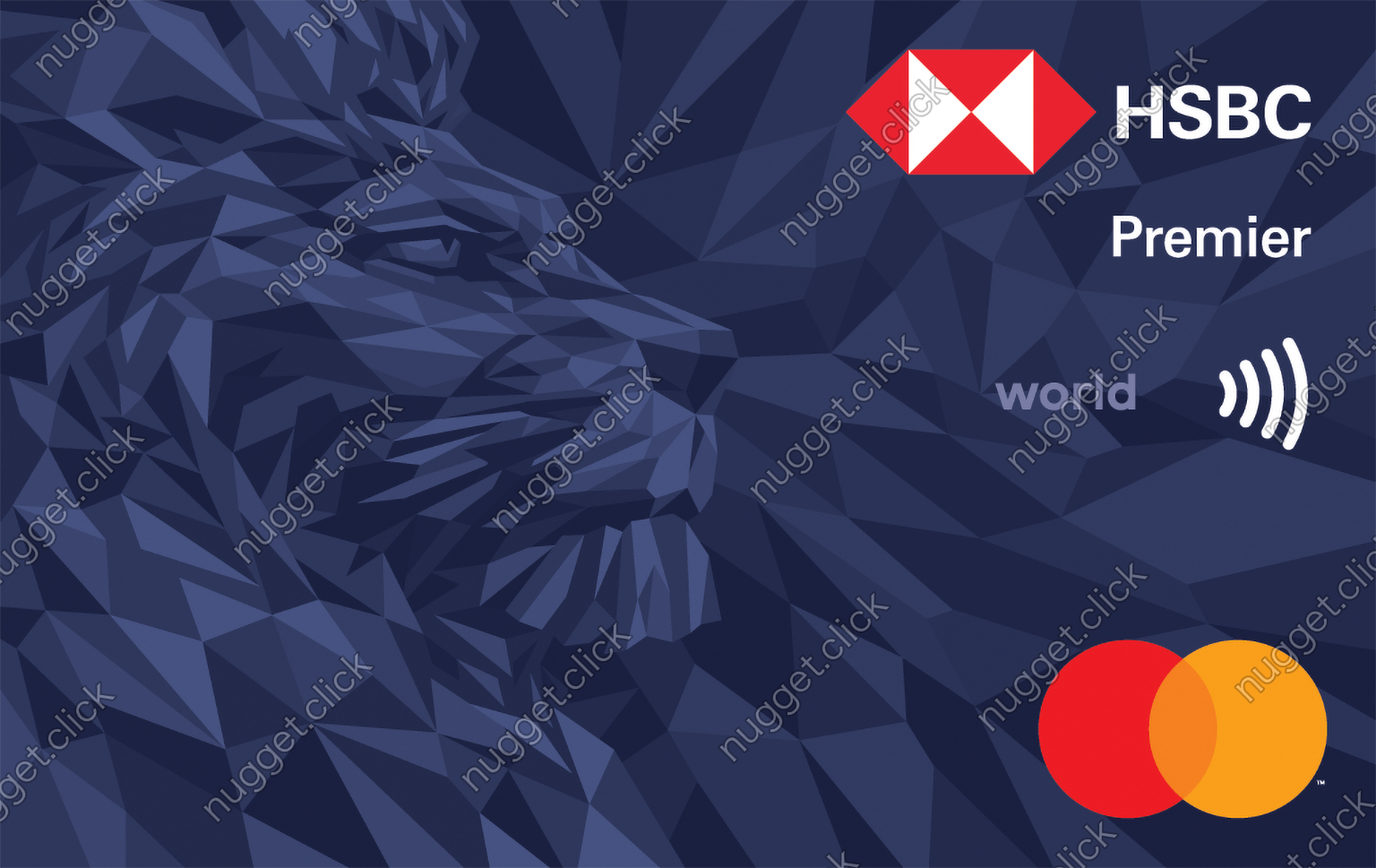 香港上海滙豐銀行 HSBC Premier MasterCard 滙豐卓越理財信用卡