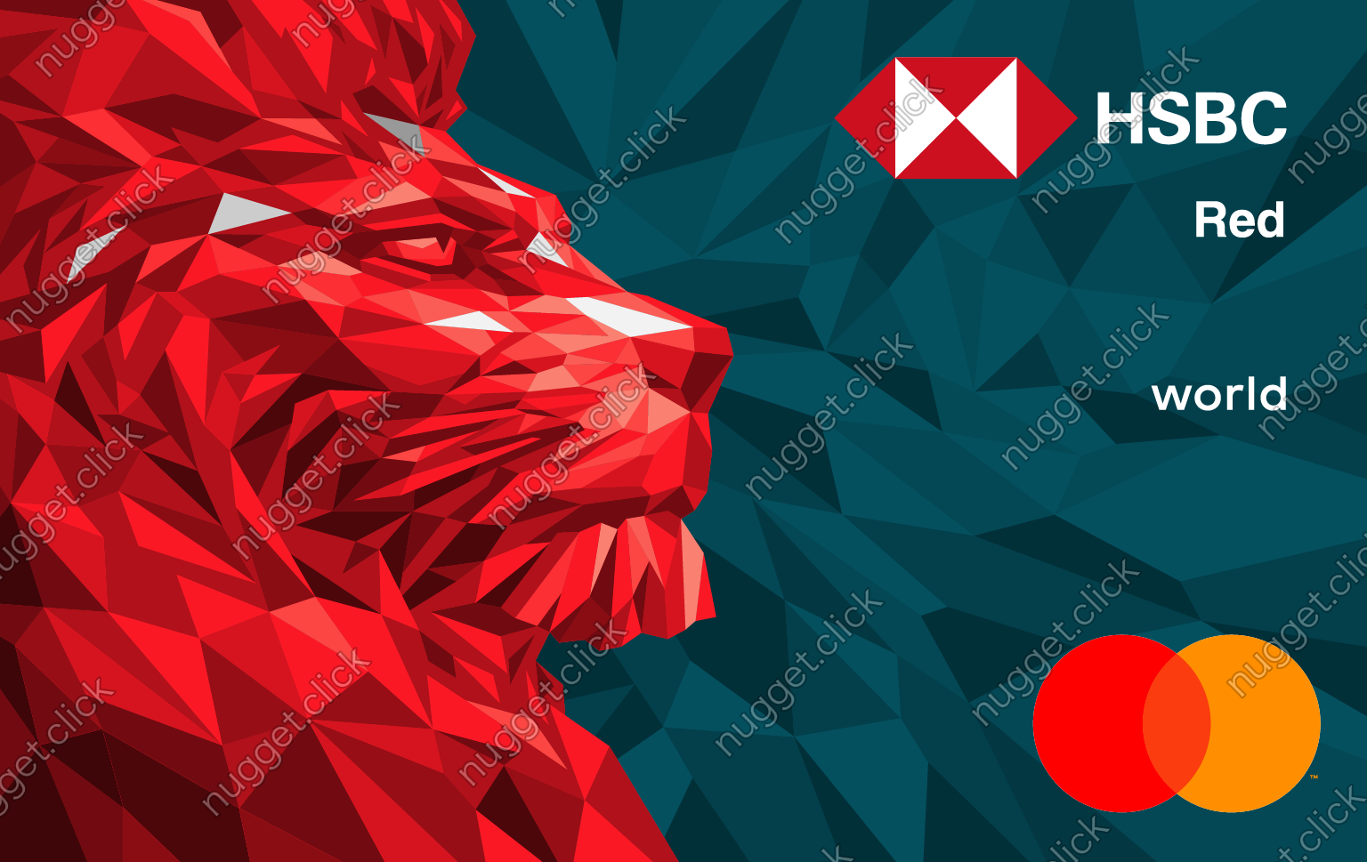 香港上海滙豐銀行 HSBC Red Credit Card 滙豐Red信用卡