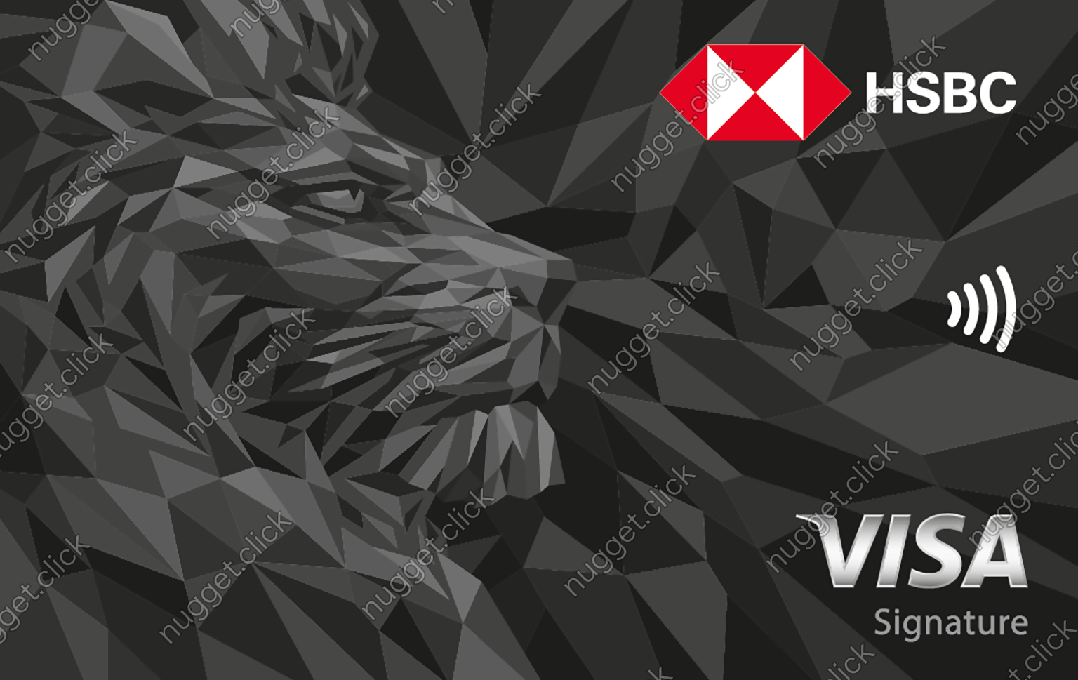 香港上海滙豐銀行 HSBC Visa Signature Card 滙豐 Visa Signature 卡