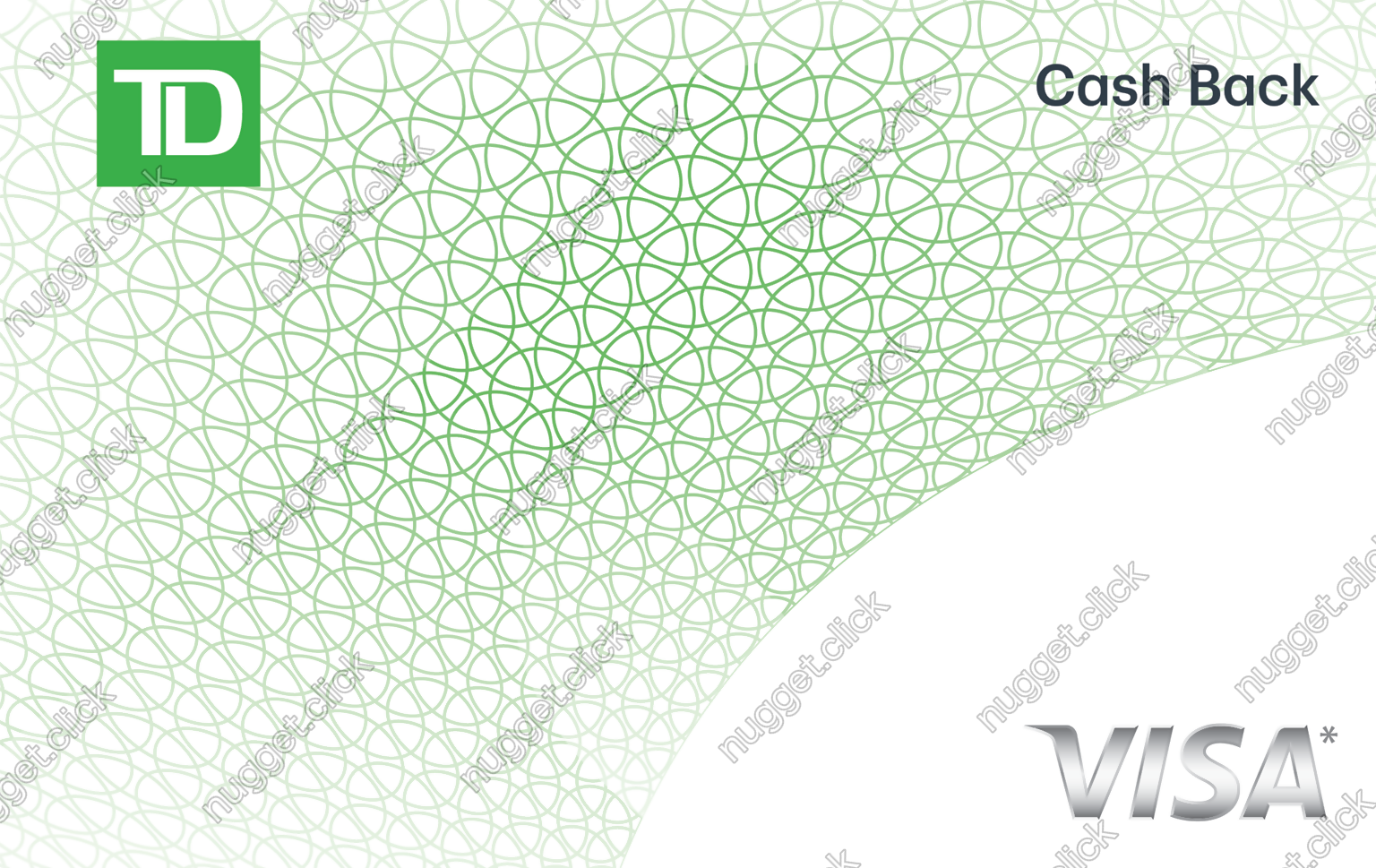 The Toronto-Dominion Bank TD Cash Back Visa Card