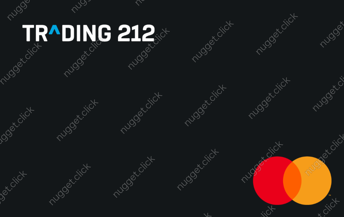 Trading 212 Card